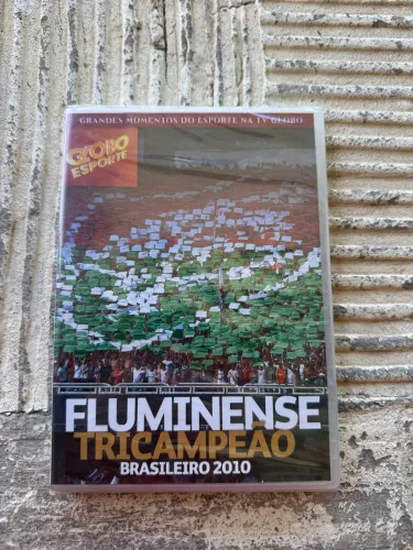Dvd Fluminense Tricampeão Brasileiro 2010 Novo Lacrado