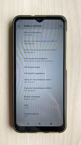 Celular motorola