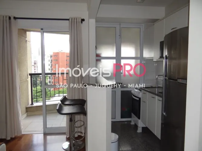 Apartamento mobiliado 1 dormitório na Vila Nova Conceição