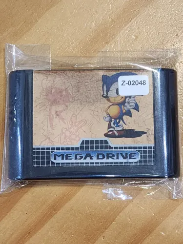 Sonic the Hedgehog mega drive
