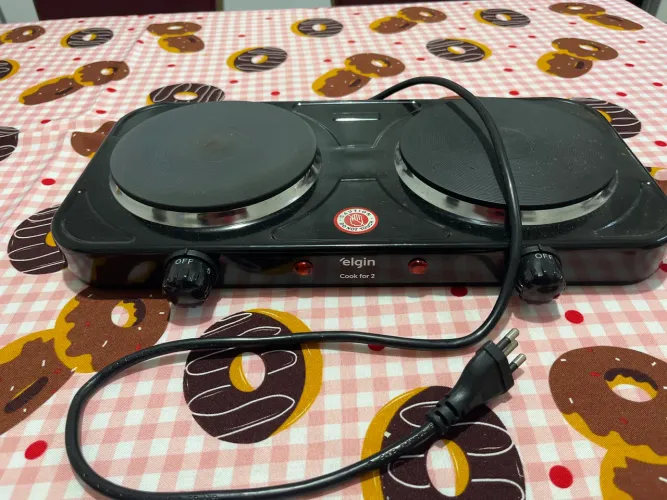 Fogão de mesa