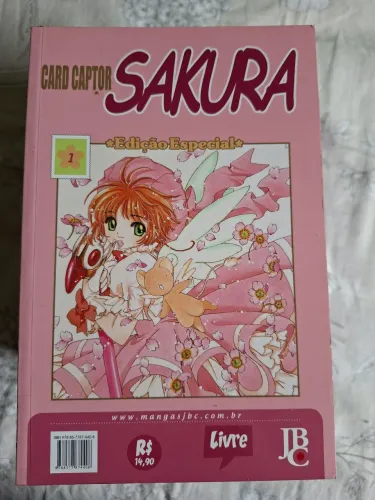 Mangá Sakura Card Captor - completo