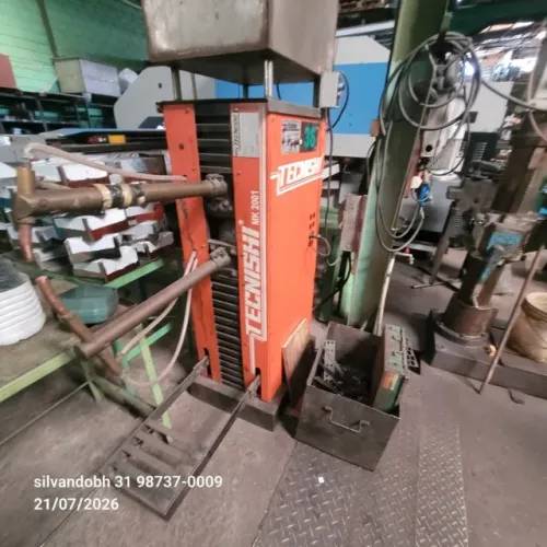 Ponteadeira de solda Tecnishi MK 2001 - 30 KVa Excelente estado