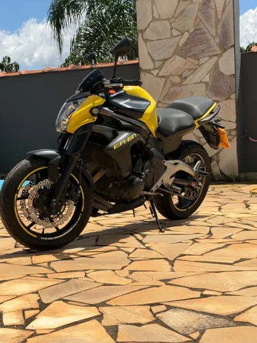 Kawasaki ER-6N 650cc 2012