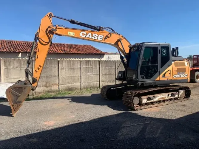 Escavadeira Case CX130C ano 2017