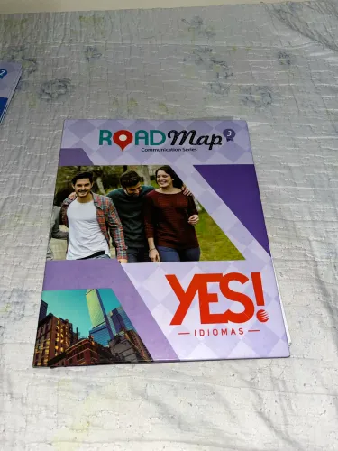 Livro de ingles YES road map 3 