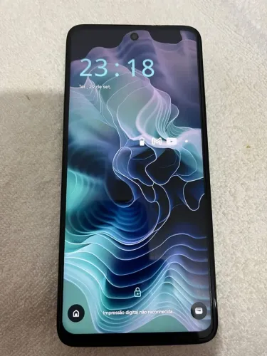Vendo moto G 35 256 GB SEMI novo 