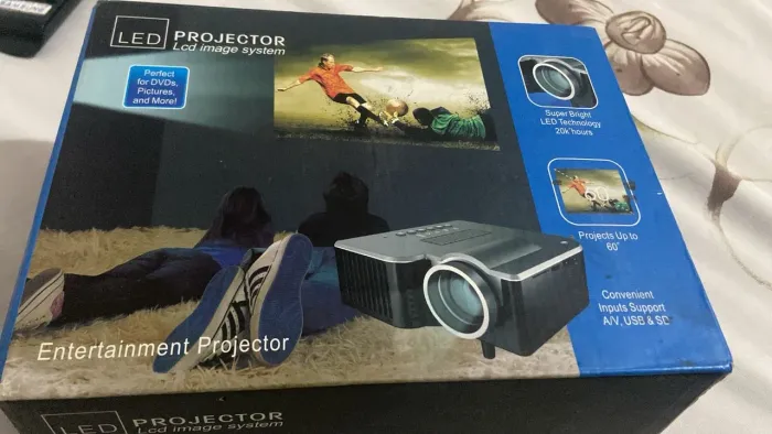 Mini projetor