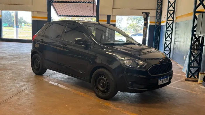 Ford KA 1.0 Se/se Plus Tivct Flex 5P 2019