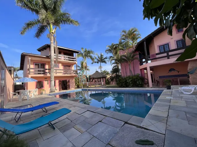 Casa Alto Padrão, 100 metros da praia em Cibratel 2, Itanhaém/SP