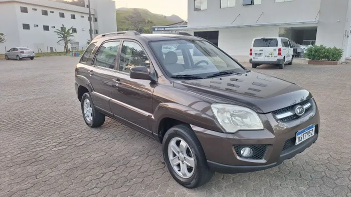 Kia Motors Sportage EX 2.0 16V Mec. 2009