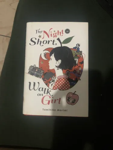 The night short walk on girl novel em inglês
