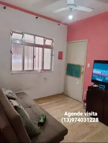 Apartamento 1 dormitorio a venda em Santoa sp