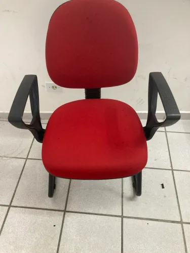 Cadeira para escritório sem rodinhas