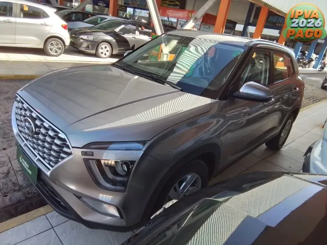 Hyundai Creta Comfort Plus 1.0 TB 12V Flex Aut. 2025