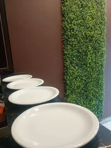 Prato de Porcelana para Restaurante
