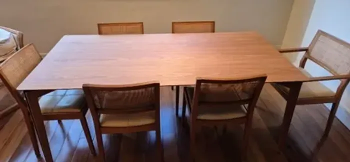 Mesa de Jantar BANK Arquivo Contemporâneo 