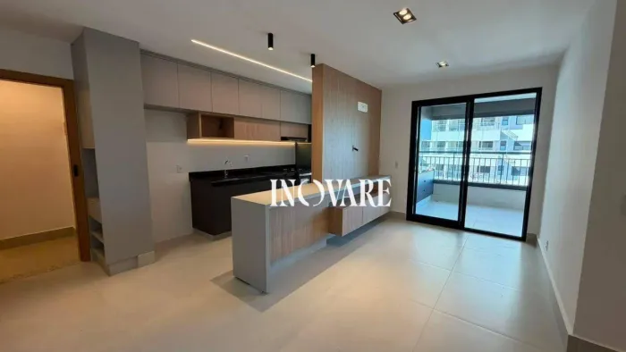 Apartamento com 2 dormitórios para alugar, 80 m² por R$ 5.610,00/mês - Jardim Sul - Uberlâ