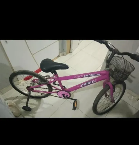 Bicicleta aro 20 infantil menina
