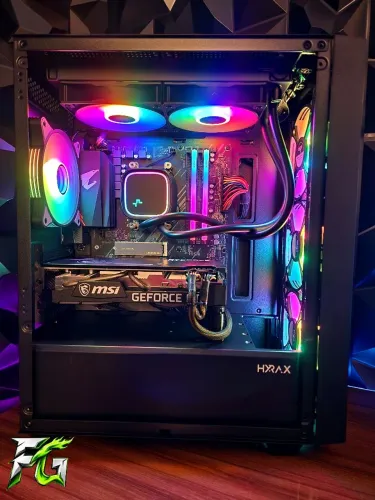 Pc Gamer Ryzen 7 5700X3D - RTX 3060Ti 8GB