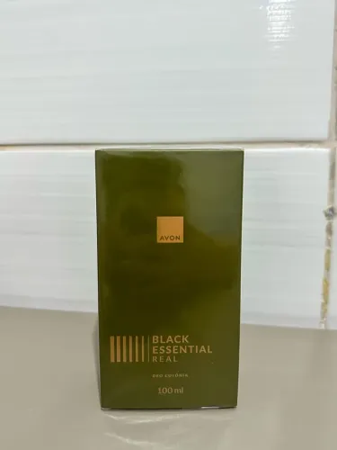 AVON BLACK ESSENTIAL REAL 100 ML