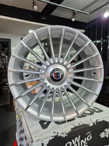 Jogo de rodas RP ALPINO aro 16 - 4x100 e 4x98 - NOVAS 