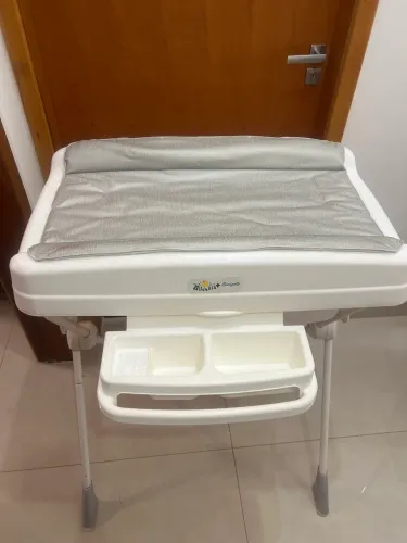banheira com trocador Burigotto Millenia