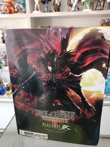 ACTION FIGURE Vincent Valentine