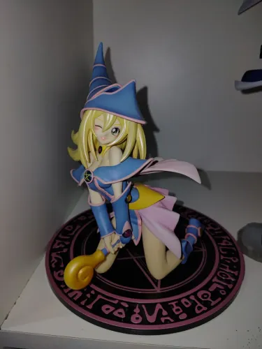 Action figure Yu-gui-ho Maga negra kotobukiya