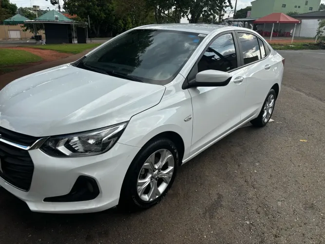 Chevrolet Onix Plus LTZ 1.0 12V TB Flex Aut. 4P 2024