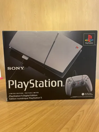 Ps5 edicao 30anos lacrado 