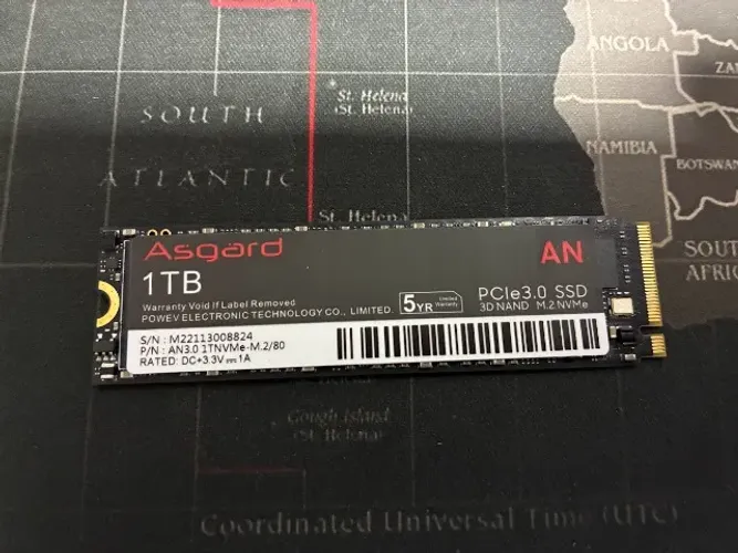 SSD 1TB NVME Asgard