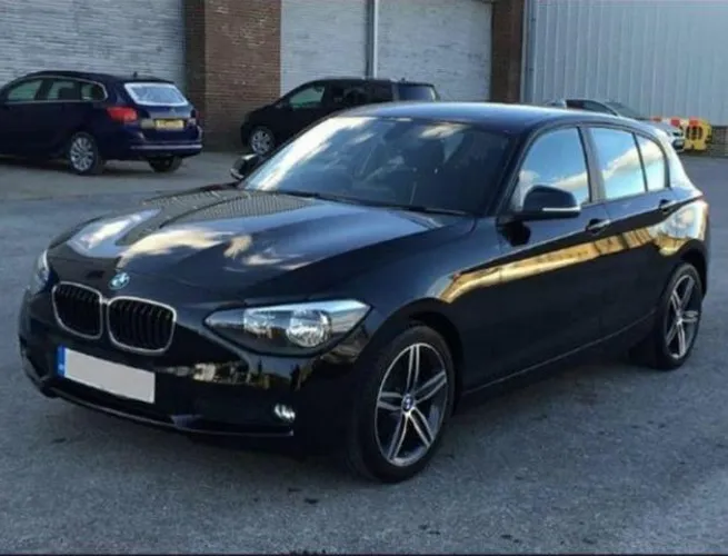 Sucata BMW 116i Turbo 2014 .peças