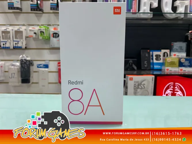 Celular 8A da Xiaomi