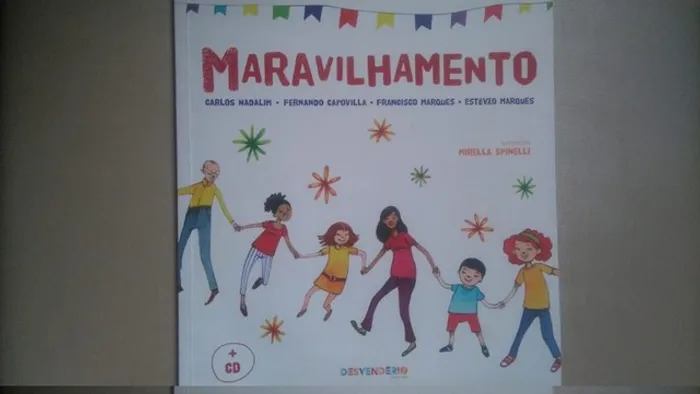 Livro Maravilhamento - Música e pré-alfabetização