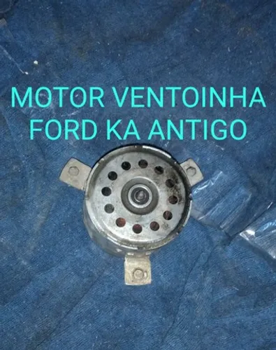 Motor ventoinha Ka antigo 