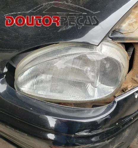 Farol Esquerdo Pick Up Corsa