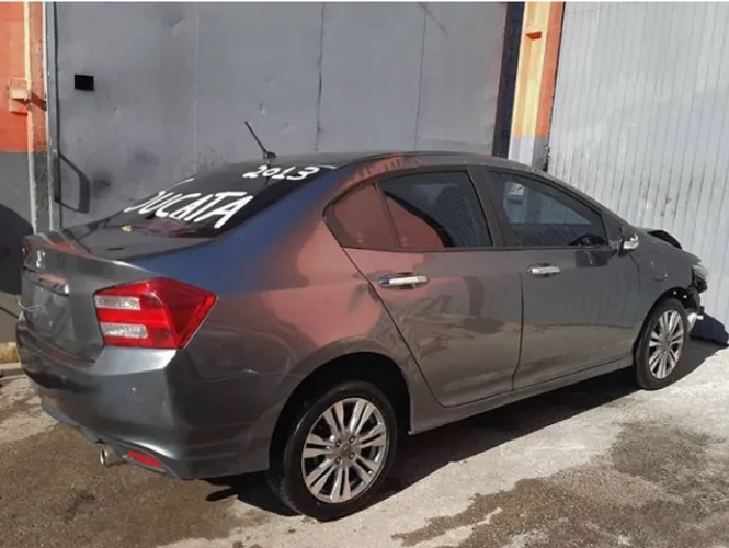 Honda City Ex 1.5 2013 Airbag Porta Farol Capo Motor Suspensão Cambio Mecanica Sucata