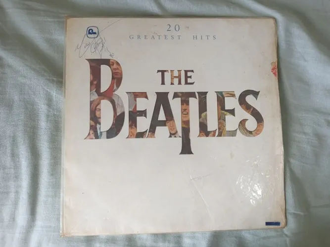 03 Discos de Vinil Beatles e Lennon