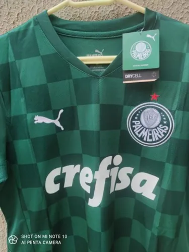 Camiseta de time palmeiras