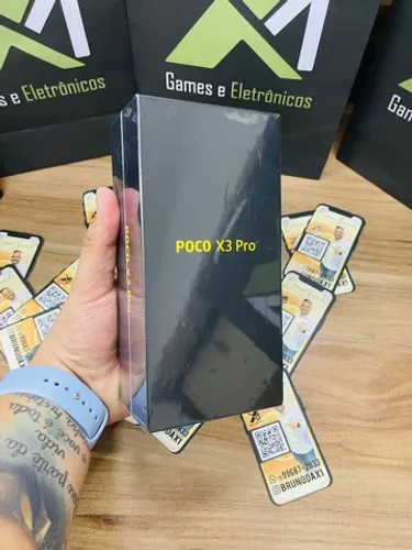 Xiaomi poco x3 pro novo // a máquina 