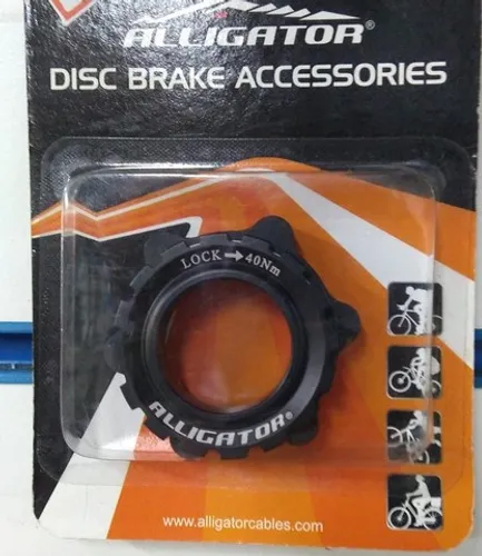 Adaptador p/ center lock 15 e 20mm preto