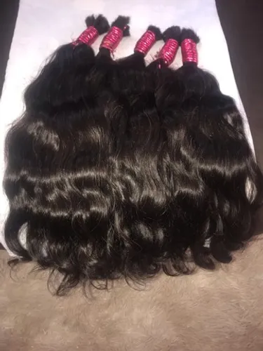 Cabelo humano natural 