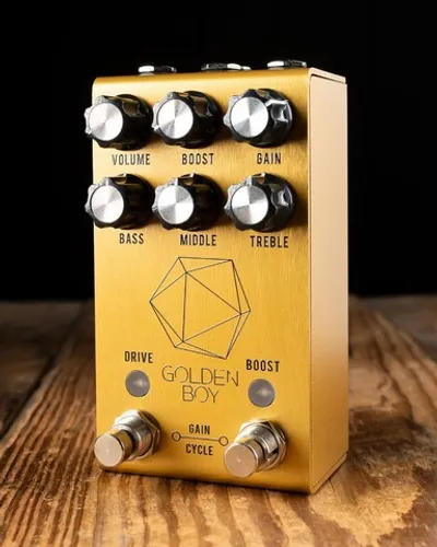 Pedal Jackson Audio Golden Boy Transparent Overdrive + Boost