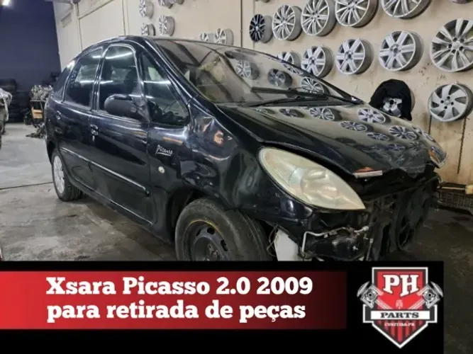 Sucata Citroën Xsara Picasso 2.0 2009 Automático
