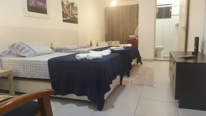 Caragua Suites Quitinetes Bem Localizadas até 4 pessoas Centro 50m praia
