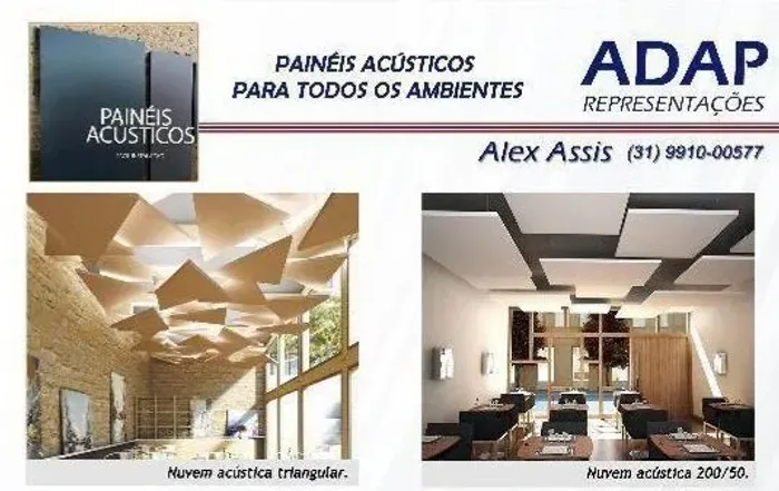 Tratamento Acústico para ambientes 