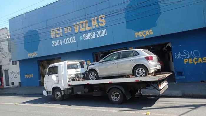 Sucata Polo 2019 1.6 16V MSI para retirada de peças