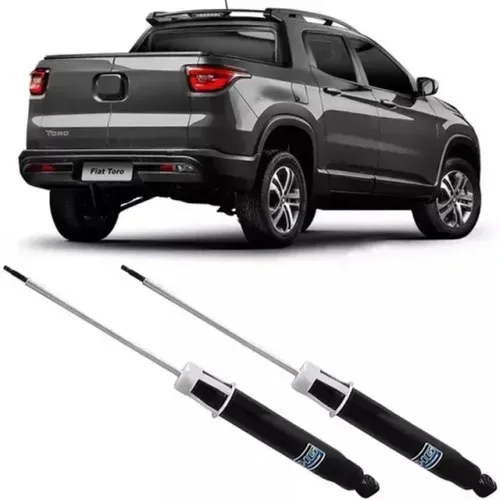 Amortecedor Suspensão Fiat Toro 2016 - Cabine Dupla - Nakata