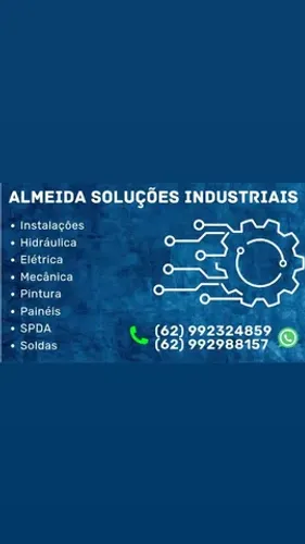De tudo! Elétrica, hidráulica, solda, instalações etc...